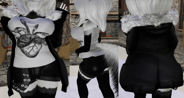 Winter Season Outfit texture mod