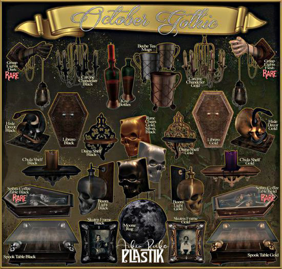 :[P]:- October Gothic Gatcha:// Daina Gold