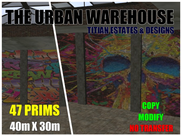 Urban Small Warehouse