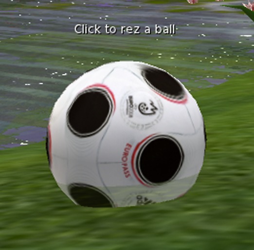 Soccer Ball Rezzer