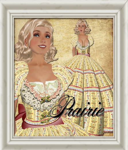 Shabby Chic Vintage Dress Updated - Resizeable