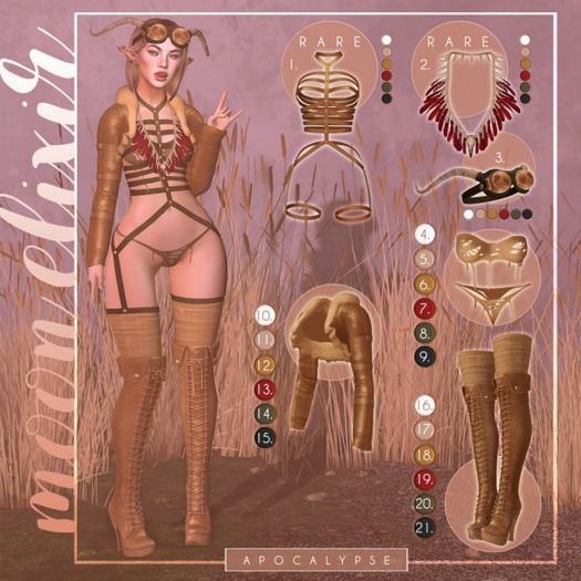 Moon Elixir - Apocalypse - 16 - Lara - Boots - Snow