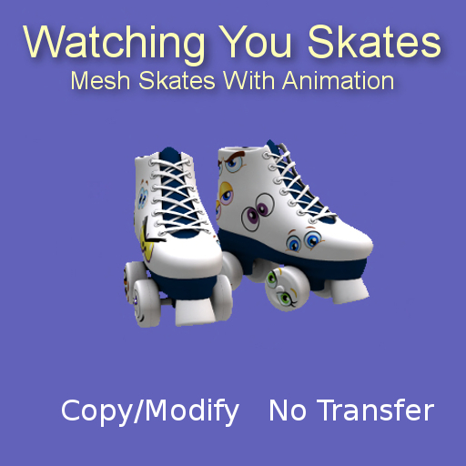 Watching You Roller Skates