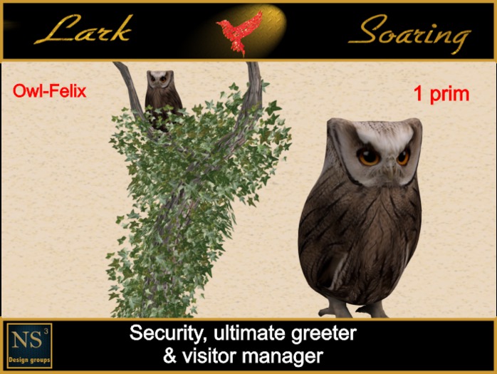 Security, ultimate greeter & visitor manager-Owl-Felix