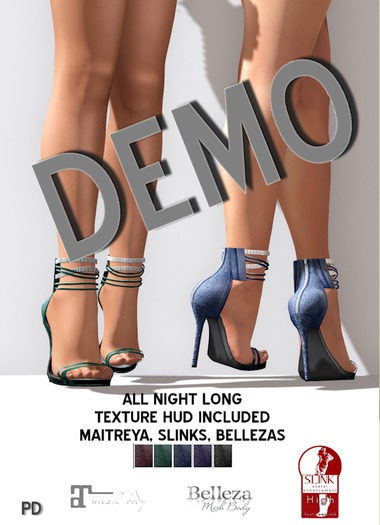 PD ~ Demo - All Night Long Heels