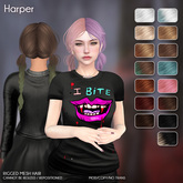 /Wasabi Pills/ Harper Mesh Hair - Basics