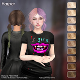 /Wasabi Pills/ Harper Mesh Hair - Blonds