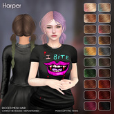 /Wasabi Pills/ Harper Mesh Hair - Solar Ombre