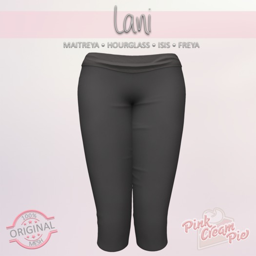 !PCP :: Lani Capris [Grey]