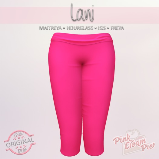 !PCP :: Lani Capris [Hot Pink]