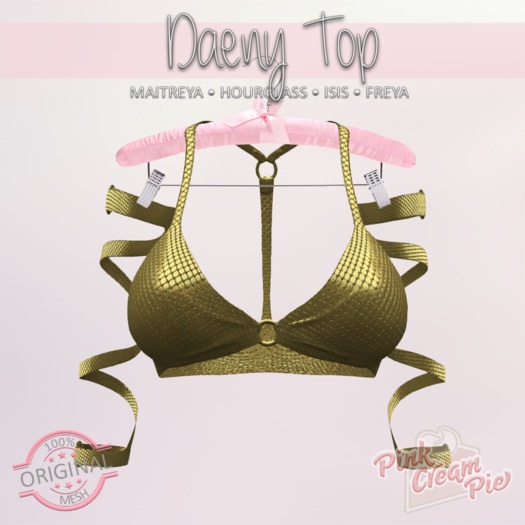 !PCP :: Daeny Top [Old Gold]