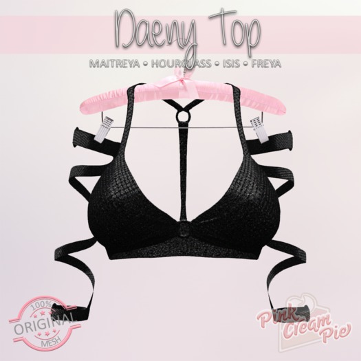 !PCP :: Daeny Top [Charcoal]