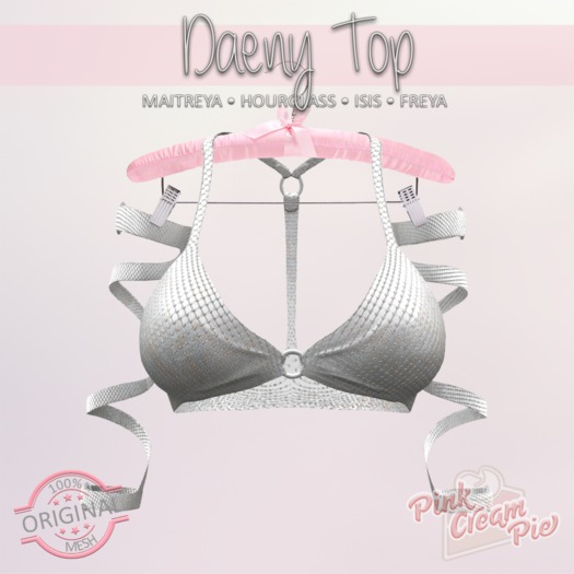 !PCP :: Daeny Top [White]