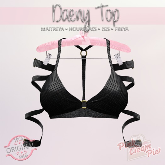 !PCP :: Daeny Top [Black]