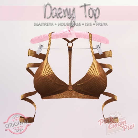 !PCP :: Daeny Top [Copper]