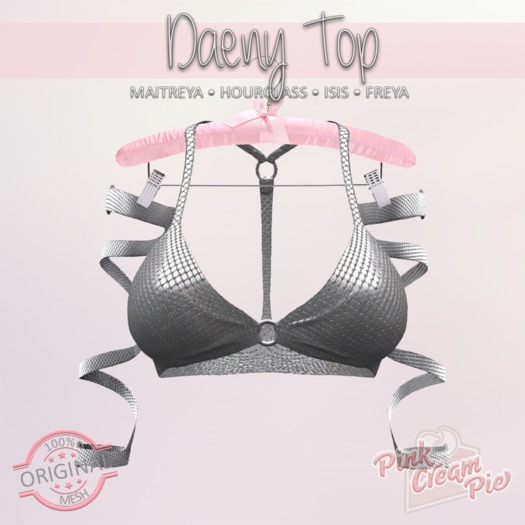 !PCP :: Daeny Top [Silver]