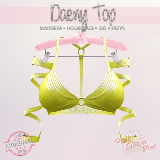 !PCP :: Daeny Top [Yellow]