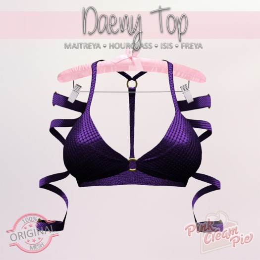 !PCP :: Daeny Top [Plum]