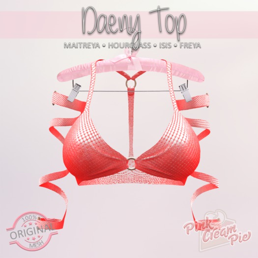 !PCP :: Daeny Top [Champagne]