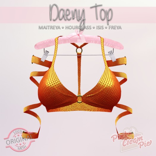 !PCP :: Daeny Top [Orange]