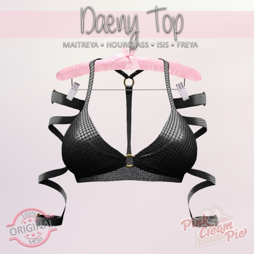!PCP :: Daeny Top [Grey]