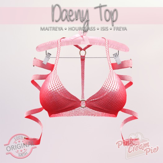 !PCP :: Daeny Top [Pink]