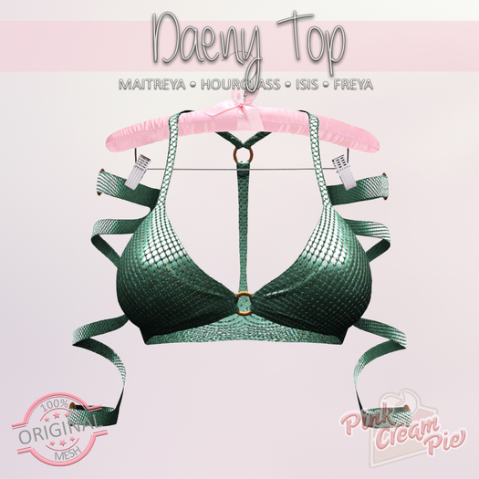 !PCP :: Daeny Top [Jade]