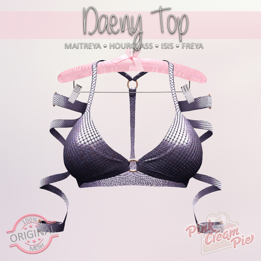 !PCP :: Daeny Top [Lavender]