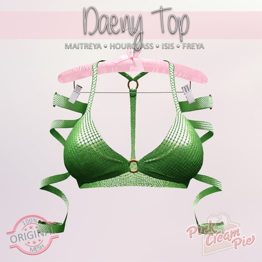 !PCP :: Daeny Top [Lime Green]