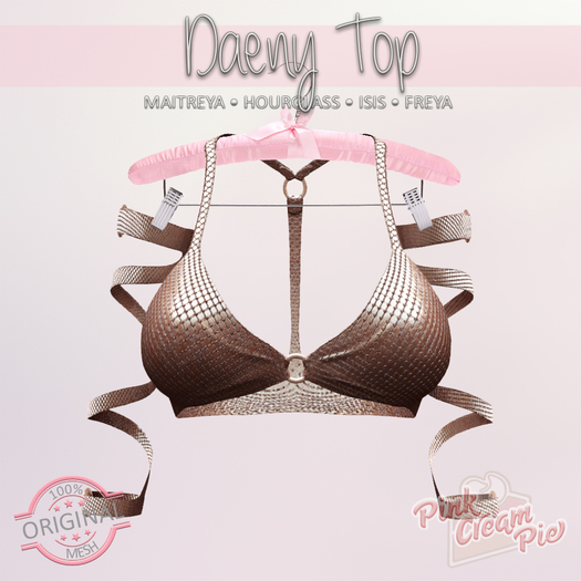 !PCP :: Daeny Top [Beige]