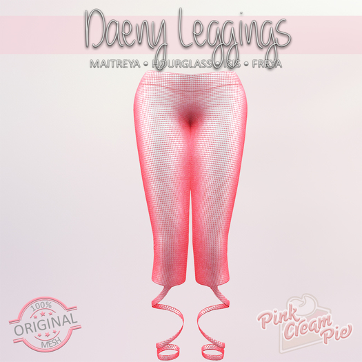 !PCP :: Daeny Leggings [Pink]