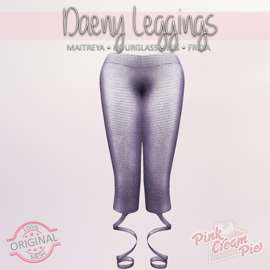 !PCP :: Daeny Leggings [Lavender]