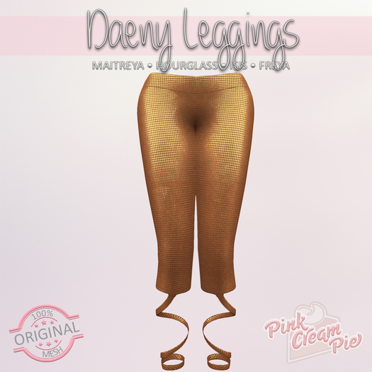 !PCP :: Daeny Leggings [Copper]