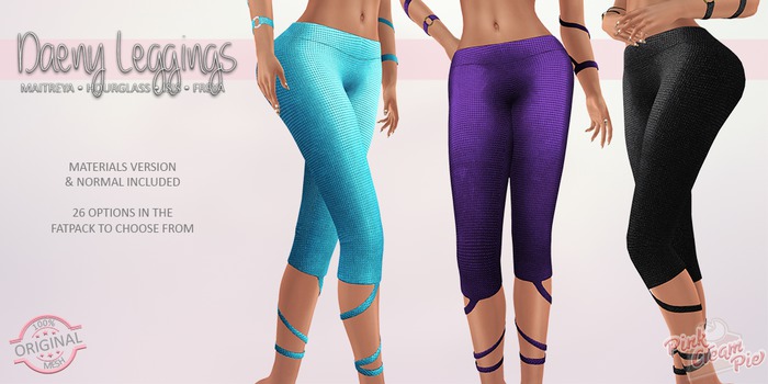 !PCP :: Daeny Leggings [FATPACK]