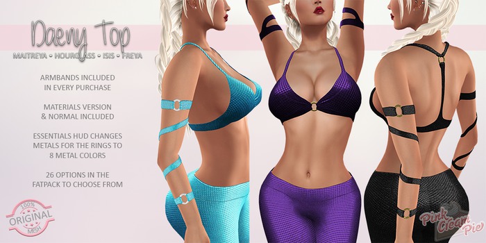 !PCP :: Daeny Top [FATPACK]
