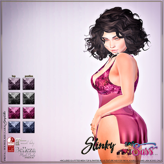 sass [slinky]  FREYA HOURGLASS LARA