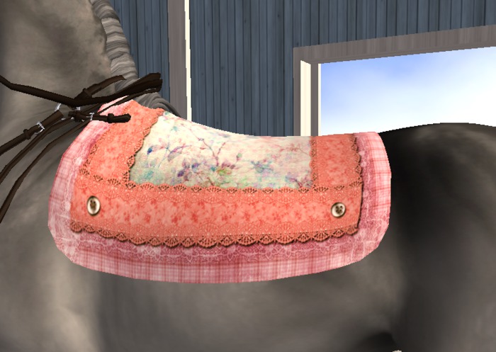 Rococo - Autumn Romance Lace saddlepad
