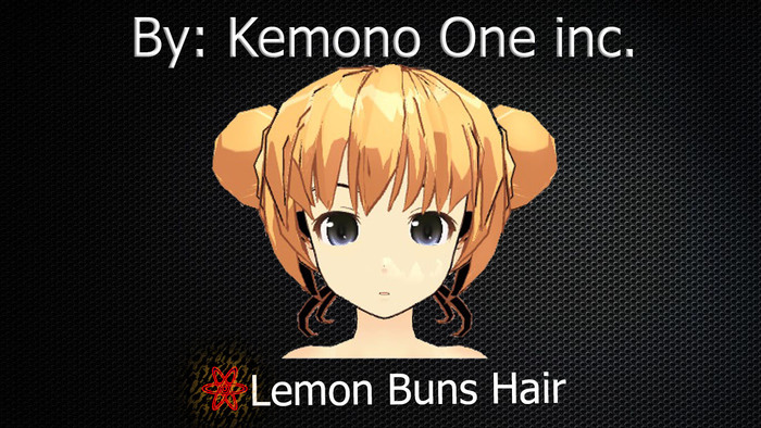 Lemon Buns Hair