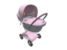 *NJoy* Baby Stroller Pink