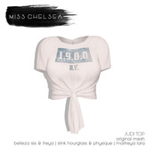 .miss chelsea. Judi Top 1980 White