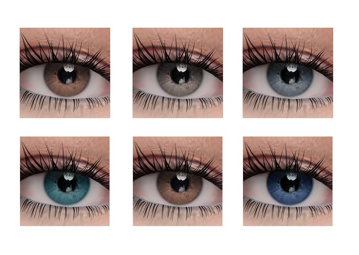 ZORA - HINDA EYES (LELUTKA APPLIER)