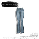 .miss chelsea. Judi Jeans Faded