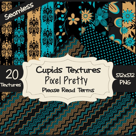 Second Life Marketplace - *Cupids Textures * 20 PIXEL PRETTY