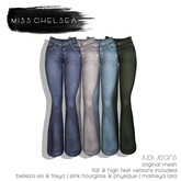 .miss chelsea. Judi Jeans Colour Pack 2