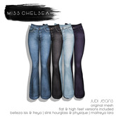 .miss chelsea. Judi Jeans Colour Pack 1