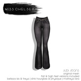 .miss chelsea. Judi Jeans Charcoal