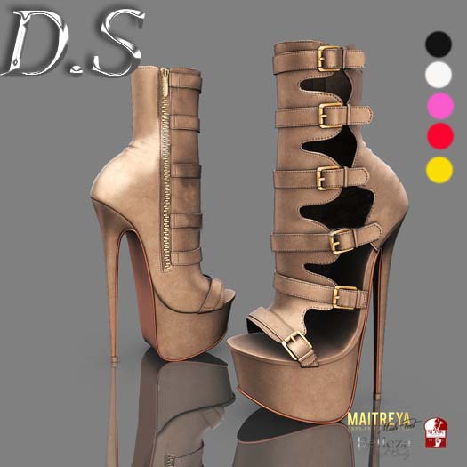 .:: D.S::. Gladiator sandal