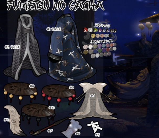 #3 Lace Bow {egosumaii}