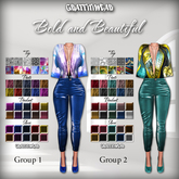 Graffitiwear Bold & Beautiful Fatpack (add)