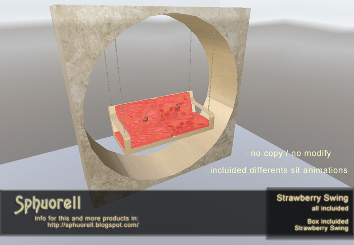 Box Strawberry Swing [[**]] Sphuorell [[**]]